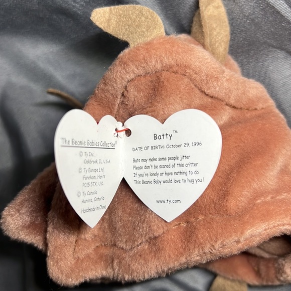 Ty beanie baby Batty - Picture 4 of 4